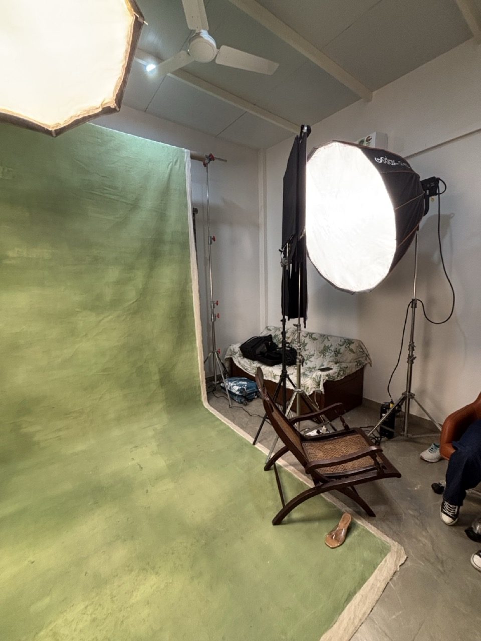In-house product photography studio at Myra Enterprises, Noida India